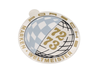 Sticker Markenweltmeister 72,73  Window Sticker - 91170110304