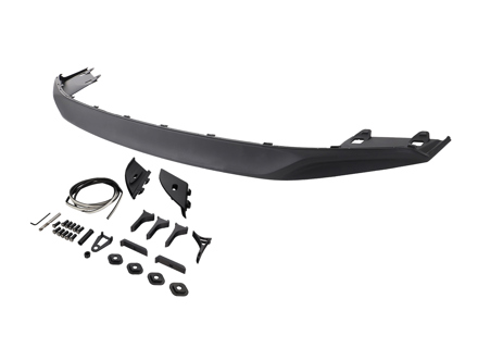 Adaptor kit B with front spoiler 991.1 to 997 and 115-125 ground clearance. Porsche 997.1 - 9975055570001C