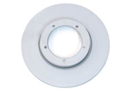 Brake disc rotor, Front. Standard Coat Z. Porsche 356 1964-65 - 460.1010.20, 90135140110, 90135140112 - 460.1010.20