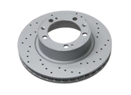 Brake disc rotor SPORT COAT Z, Front. Porsche 944S2 / 944 / 968 - 460.1512.20, 95135104101, 95135104102, 95135104103 - 460.1512.52