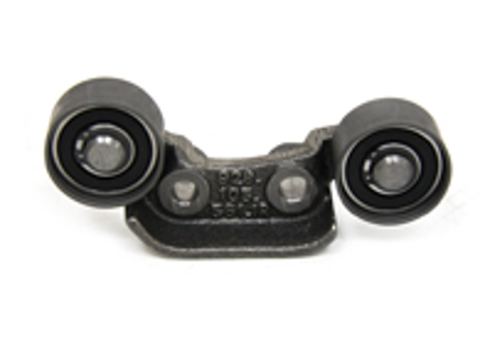 Rullo folle con attacco per cinghia distribuzione albero a camme. Porsche 928 S4/GT - 92810506701