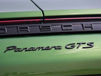 'PANAMERA GTS' Rear Badge, in Black. Porsche 971 Panamera 2017>> - 971044880A041, 971044880A 'PANAMERA GTS' Rear Badge, in Black. Porsche 971 Panamera 2017>> - 971044880A041, 971044880A