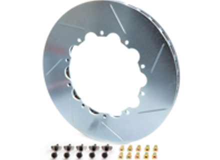 Vervangende remschijf Gegroefd VOOR 996 C4S / 997 / 987 Cayman S / 991 C2S C4S / 718 - D1-032