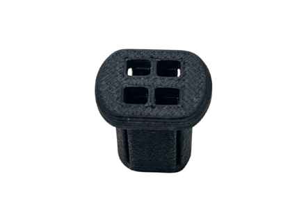Spina a 4 pin con connettori. Porsche 911 / 944 / 968 / 928 - 92861213100 - L1202