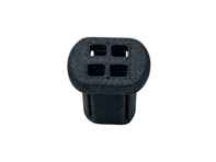 Spina a 4 pin con connettori. Porsche 911 / 944 / 968 / 928 - 92861213100 - L1202