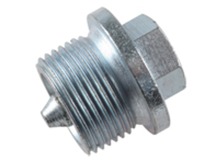 Magnetic engine oil drain sump plug. Porsche 911 65-83 / 928 '78 - 91110717603, 91110717602, 90110717600, 90110717601 - M22 X 1.5 X 13.5