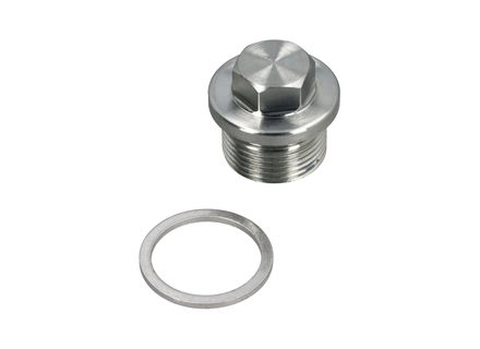 Engine Oil Sump Plug. Porsche 911 1965-83 / 928 '78 (Magnetic) - 91110717603, 91110717602, 90110717600, 90110717601 - M22 X 1.5 X 13.5