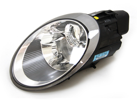 Headlamp standard. Porsche 997 LHD Cars - 99763116303, 99763116403, 99763116304, 99763116404