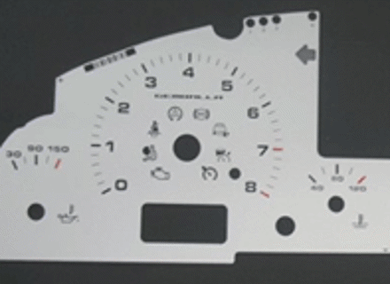 Caras de marcado. Porsche 955 Cayena - G5564120