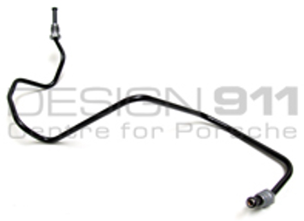 Flexi Hose to Distributor Piece Rear Brake Line Left Side. Porsche 964 - 96435518902, 96435518901