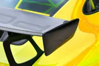 Piastre terminali dello spoiler posteriore in fibra di carbonio. Porsche 991.2 GT2RS - 99151246372G2X, 99151246472G2X - C3-GT2RSWEP
