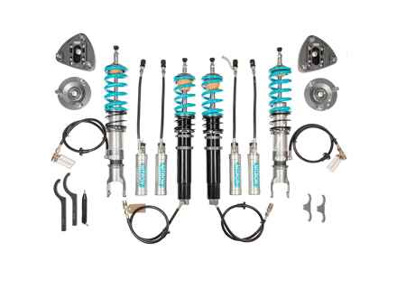 Front and rear NTR R3 trackday and race suspension kit. Porsche 997 GT3 / GT3 RS / GT2 / GT2 RS - 023R3-46 - NTCPO023R3, NTCPO023R3FAL