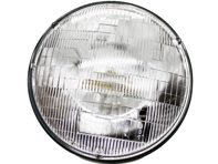 Sealed Beam, Wagner Halogen, 12 Volt, H6024, 60/40Watt. Porsche 356 / 911 / 914 - 99963110890 - 644-631-105-30