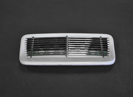 Rear spoiler Singer Look with Polished grill set. Porsche 964 - TK339, TKZ40A, TKZ39 - TK339, TKZ40A, TKZ39