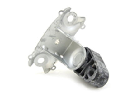 Rear exhaust muffler support bracket. Porsche 958 Cayenne - 95811115000