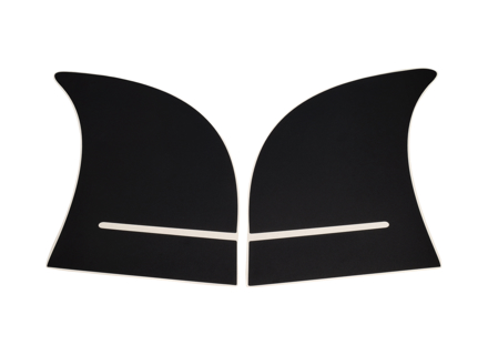 Set protezione antisassi - nero. Porsche 996 carrera 4s Pellicola protettiva per vernice - SG996SB