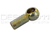 Ball socket linkage, YELLOW. Porsche 356 - 90016901302 - JG.013.03