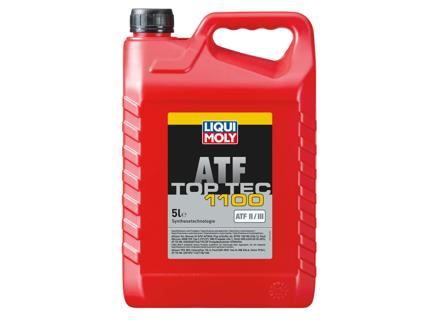 Liqui Moly Top Tec ATF 1100 Automatic Transmission Fluid. Porsche 924 / 944 / 928 / 928 - 3651, 3652, 3653