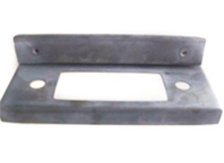 Radio under-dash-mount console. Porsche 356 Speedster #U102 - 33123