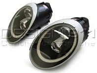 HEADLAMP DUAL PROJECTOR XENON + AURORA LIGHT Porsche 997 05-08 BLACK LENS LHD - 99763115713, 99763115813 HEADLAMP DUAL PROJECTOR XENON + AURORA LIGHT Porsche 997 05-08 BLACK LENS LHD - 99763115713, 99763115813