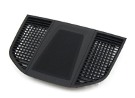 Dashboard instrument upper cover. Porsche 95B Macan - 95B858189B, 95B858189B5Q0, 95B858189BOA6, 95B858189B6W0, 95B858189BOL7, 95B858189B3T0