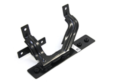 Fire extinguisher holder, LHD cars. Porsche 997 / 991 / Boxster / Cayman - 9P1860232A, 99752125201, 99752125200