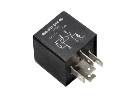 Relé del aire acondicionado Porsche 968 / 964 / 993 / 996 / 997.1 / Boxster / Cayman - 96461521500, 99965701890