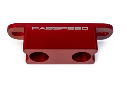 Point de levage arrière Fabspeed. Porsche Boxster / Cayman (1997-2024+) - FS.POR.981.JP