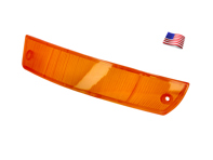 Indicator lens Front, without rim (SWB). Porsche 911/912 1965-68 USA - 90163140102, 90163140202 - 14848S, 14848D