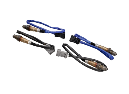 Lambda zuurstofsensor kit voor en na katalysator. Porsche 996 / 997 / GT3 - 99660616801, 99660616800, 99660616802, 99660617801, 99660617802 - EX.029.015, EX.029.014