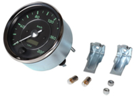Speedometer with digital input in km/h. Porsche 356 - 64474110103 - 8199600400