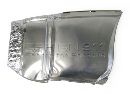 Hitzeschild der hinteren Stoßstange. Porsche 993 C2 / C4 - 99350527800, 99350527700