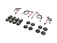 Brake wire sensors and shims package Porsche 997 front & rear - 99761275601, 99761275901, 99661236501, 99635108802, 99635208602, 99635208600 Brake wire sensors and shims package Porsche 997 front & rear - 99761275601, 99761275901, 99661236501, 99635108802, 99635208602, 99635208600