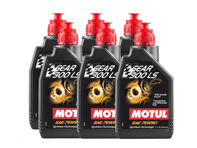 MOTUL GEAR 300 LS 75W-90 transmission oil 6ltr - 105778 MOTUL GEAR 300 LS 75W-90 transmission oil 6ltr - 105778