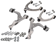 Wishbone front, LOWER and UPPER set. Porsche 971 Panamera (Basic Load Group 1) - 971407151D, 971407151H, 971407151K, 971407151M, 971407151P, 971407151R, 971407151T, 971407152D, 971407152H, 971407152K, 971407152M, 971407152P, 971407152R, 971407152T, PAE407021