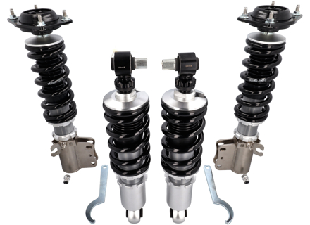 Suspension coil over lowering adjustable kit. Porsche 944 1982-91 - 95133303201, 95133303204, 95133303205, 95133303206, 951 333 032 01, 951.333.032.04, 951 333 032 04, 951.333.032.05, 951 333 032 05, 951.333.032.06, 951 333 032 06, 95133303207, 951.333.032.07, 951 333 032 07, 95133303209, 951.333.032.09, 951 333 032 09, 95133303135, 951.333.031.35, 951 333 031 35, 95133303202, 951.333.032.02, 951 333 032 02, 95133303203, 951.333.032.03, 951 333 032 03, 95134303106, 95134303206