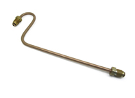 Brake line rear caliper to flexi hose. Porsche 911 74-83 / 911 Turbo 75-77 - 91135562102, 91135562105, 91135562101