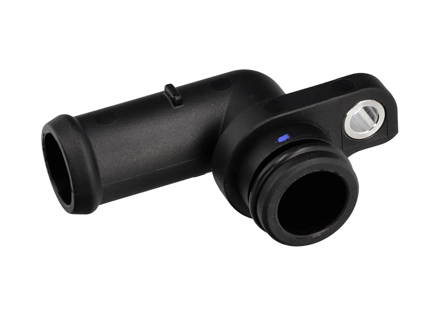 Pieza de conexión del refrigerante, alimentación. Porsche 971.1 / 971.2 / 976 Panamera / 9YA / 9YA.2 Cayenne 4.0L 2017>> - 9A712108900