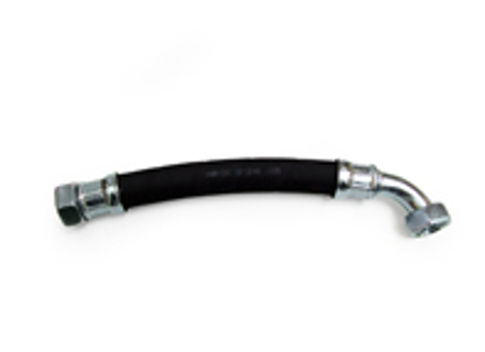 Inlaat/retourleiding thermostaat naar voorste oliekoeler. Porsche 911 - 91110736100, 91110736100