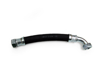 Intake / return pipe thermostat to front oil cooler. Porsche 911 - 91110736100, 91110736100 Intake / return pipe thermostat to front oil cooler. Porsche 911 - 91110736100, 91110736100