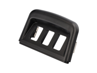 Centre console upper switch cover. 3 button type Porsche 964 / 993 - 964552135011DB Centre console upper switch cover. 3 button type Porsche 964 / 993 - 964552135011DB