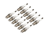 Bujías FR5DTC (paquete de 12), platino-iridio. Porsche 964 / 964RS / 993 / 993RS - 99917018390, 99917018290, 0242245539 - z45, z45