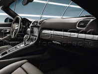 Interior Package in Brushed Aluminium for MANUAL cars. Porsche 981 Boxster / 981 Cayman - 98104480048, 98104480047 Interior Package in Brushed Aluminium for MANUAL cars. Porsche 981 Boxster / 981 Cayman - 98104480048, 98104480047