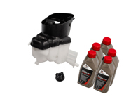 Kit de vase d'expansion pour liquide de refroidissement moteur. Porsche 986 Boxster / 987.1 Boxster 1997-2006 - 99610614708, 99610614703, 99610614704, 99610614705, 99610614706, 99610614707