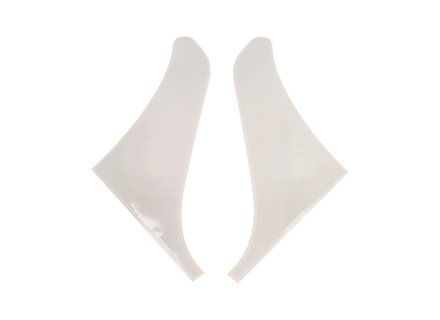 Steinschlagfolie klar. Porsche 911 1965-89 Lackschutzfolie - 91155932100, 91155932200