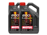 MOTUL 8100 X-CESS GEN2 5W-40 engine oil 10ltr - 109776