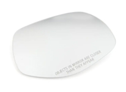 Door mirror glass CONVEX, Right. Porsche Cayenne 957 Cayenne USA - 95573104004, 95573104002, 3123208