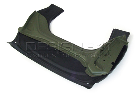 Voorvloer / ophangbevestiging en brandstoftank / batterijsteun. Porsche 911 1964-69 - 90150104920, 91150195501