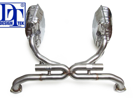 Sports Exhaust & Bypass Pipe Package (+22 to 28bhp) Porsche 997 GEN2 C2 / C4 / C4S - 3606009719, 99722097331S