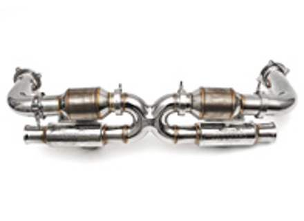 Exhaust Sport Cat X- Pipe. Porsche 993 Turbo - 99311321357, 99311221358, 99311321359, 99311321457, 99311321458, 99311321459